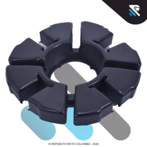 CAUCHO CAMPANA SUZUKI AX100