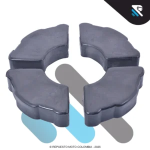 CAUCHO CAMPANA AKT EVO 125