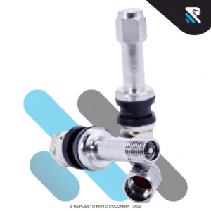 VALVULA SELLOMATIC LARGA CROMADA CON TUERCA