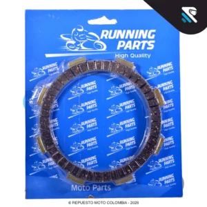 DISCOS CLUTCH HONDA C100 BIZ 4PC