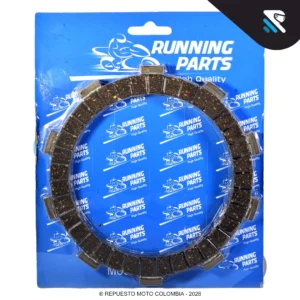 DISCOS CLUTCH YAMAHA FZ16 4PC