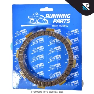 DISCOS CLUTCH AKT 200 6PC