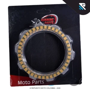 DISCOS CLUTCH BAJAJ PULSAR 180 UG RACING