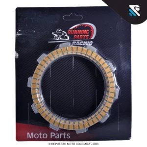 DISCOS CLUTCH YAMAHA XTZ 250  RACING