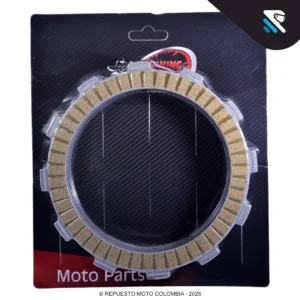 DISCOS CLUTCH DR 650 RACING