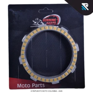 DISCOS CLUTCH YAMAHA XTZ 125 5PC