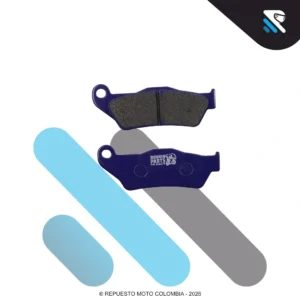 PASTILLAS FRENO BAJAJ PULSAR 180
