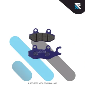 PASTILLAS FRENO AKT 125