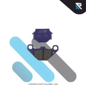 PASTILLAS FRENO SUZUKI GN 125 INTRUDER