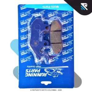 PASTILLAS FRENO AKT 125 DYNAMIC