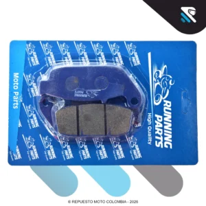 PASTILLAS FRENO TVS APACHE 180