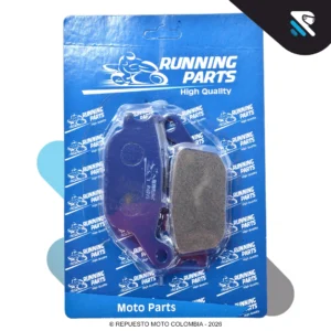 PASTILLAS FRENO SUZUKI VSTROM TRASERA
