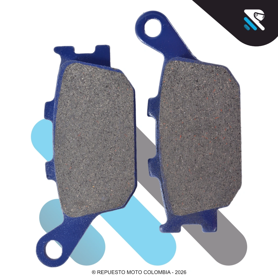 PASTILLAS FRENO SUZUKI VSTROM TRASERA - Image 3