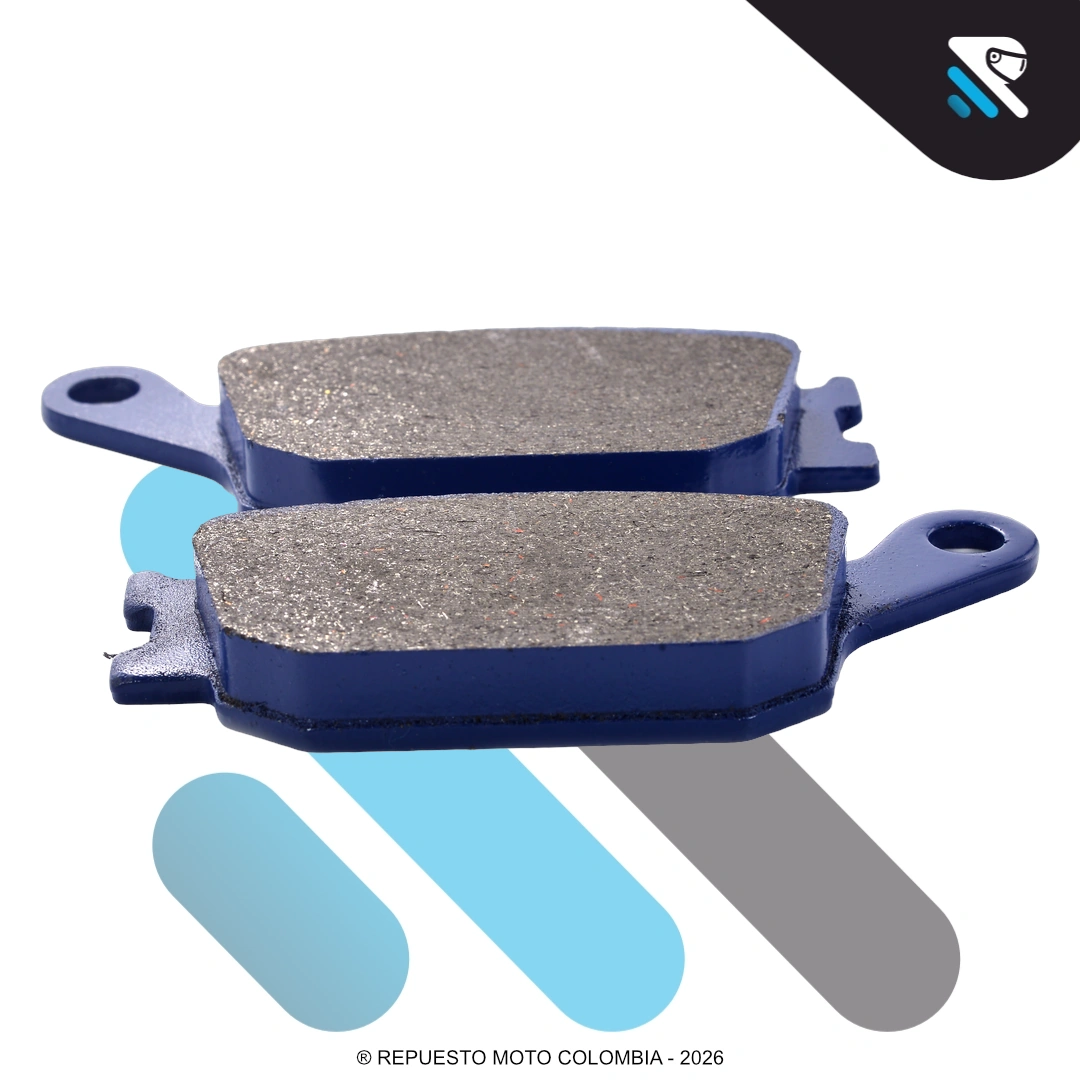 PASTILLAS FRENO SUZUKI VSTROM TRASERA - Image 4