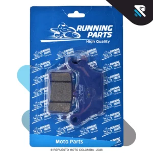 PASTILLAS FRENO HONDA CLICK