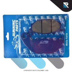 PASTILLAS FRENO YAMAHA R3
