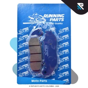 PASTILLAS FRENO AKT ADVENTURE