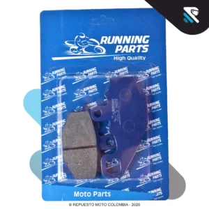 PASTILLAS FRENO KAWASAKI ER 6