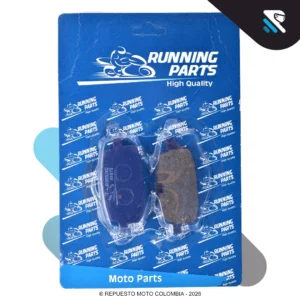 PASTILLAS FRENO YAMAHA BWS 100