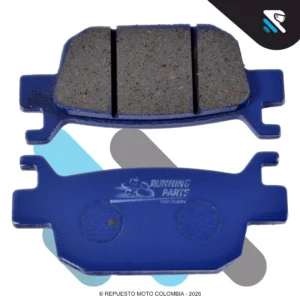 PASTILLAS FRENO BENELLI TNT 250 TRASERA