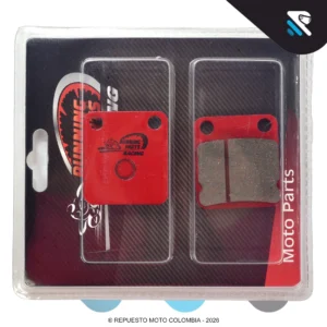 PASTILLAS FRENO AKT 200 SM RACING