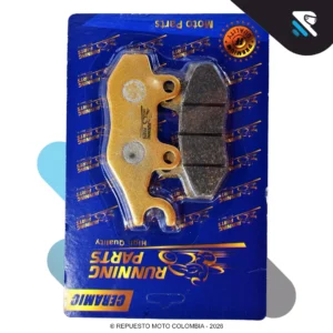 PASTILLAS FRENO CERÁMICAS AKT 125/150 EVO