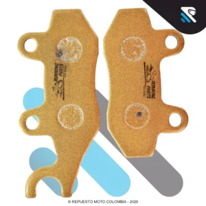 PASTILLAS FRENO CERÁMICAS TVS APACHE 180