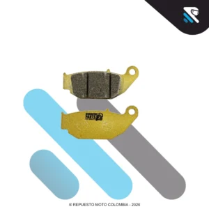PASTILLAS FRENO CERÁMICAS HONDA INVICTA CB 150