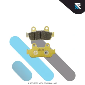 PASTILLAS FRENO CERÁMICAS HONDA ELITE 125