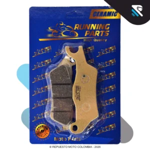 PASTILLAS FRENO CERÁMICAS SUZUKI GS 150 R