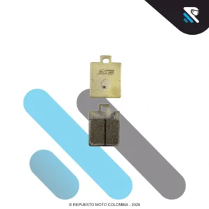 PASTILLAS FRENO CERÁMICAS AKT JET 5