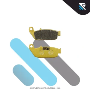 PASTILLAS FRENO CERÁMICAS TVS APACHE 180