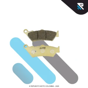 PASTILLAS FRENO CERÁMICAS HONDA CBR 250 R