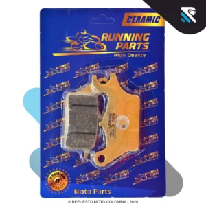 PASTILLAS FRENO CERÁMICAS HONDA CLICK