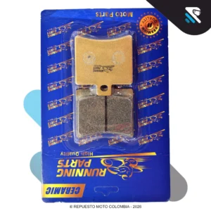 PASTILLAS FRENO CERÁMICAS APRILIA ATLANTIC 125