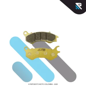 PASTILLAS FRENO CERAMICA VICTORY MRX 200 DELANTERAS