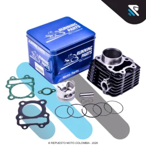 KIT CILINDRO BAJAJ BOXER CT 100