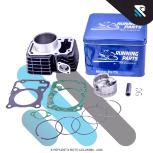 KIT CILINDRO HONDA CBF 150 REPOTENCIADO 190 CC