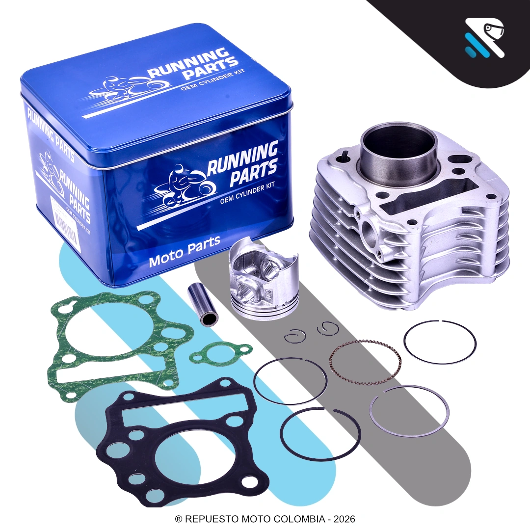 KIT CILINDRO TVS APACHE 200 - Image 3