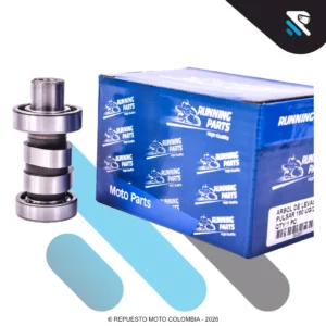 ARBOL DE LEVAS BAJAJ BOXER CT100