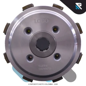 CENTRO CLUTCH COMPLETOS AKT 125 5PC