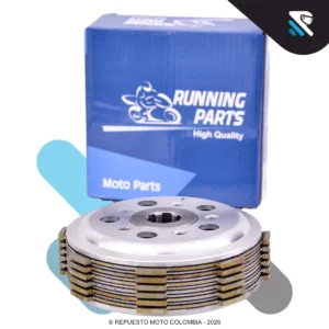 CENTRO CLUTCH COMPLETOS AKT TTR 200