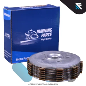 CENTRO CLUTCH COMPLETOS PULSAR 180 UG