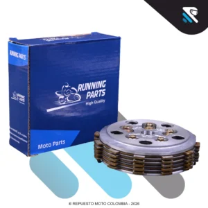 CENTRO CLUTCH COMPLETOS GN 125 5PC