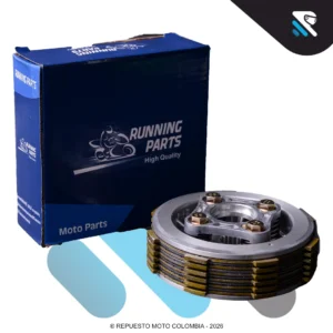 CENTRO CLUTCH COMPLETOS PULSAR 200 NS 6PC