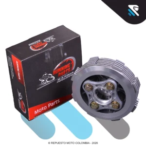 CENTRO CLUTCH COMPLETOS RACING TVS APACHE 180 5PC