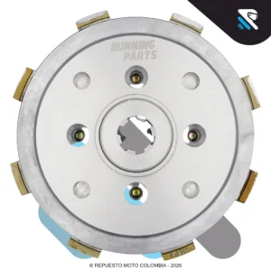 CENTRO DE CLUTCH COMPLETO TVS 100 4PC