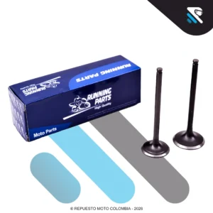 SET VALVULAS DISCOVER 125/135