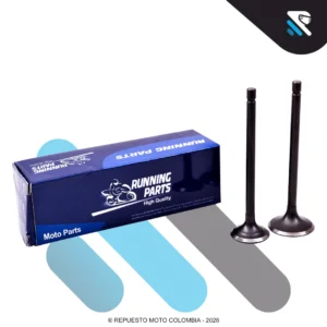 SET VALVULAS AKT 125