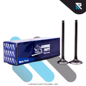 SET VALVULAS HONDA CBF125